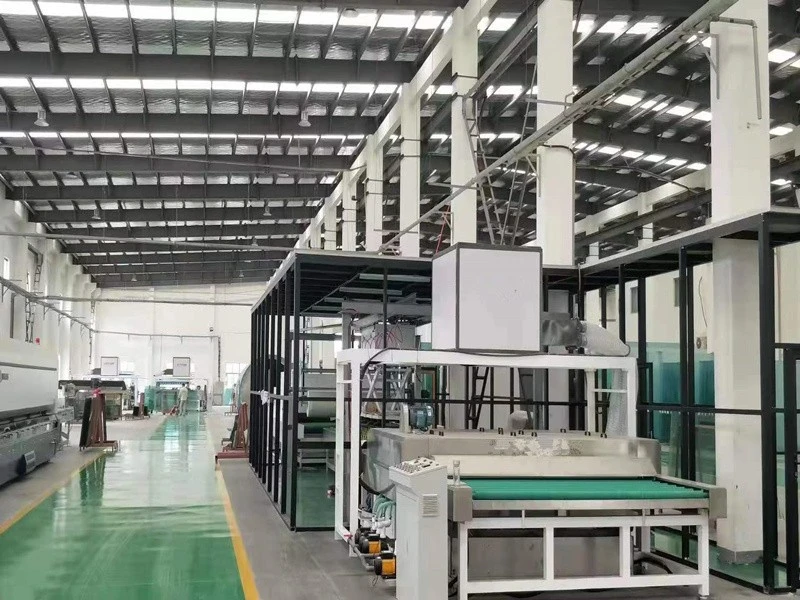 automatic glass laminated production line