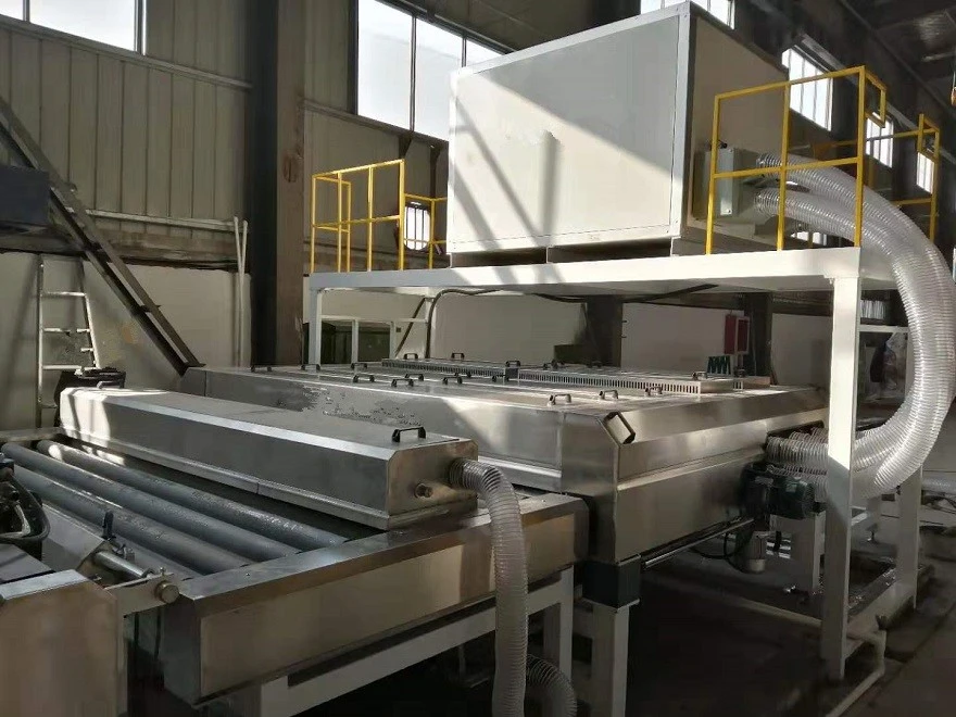 High Speed Glass Washing Machine